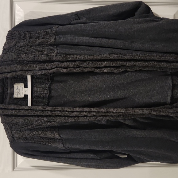 Lucky Brand Sweaters - Lucky Brand Women's Cardigan - Charcoal Gray
